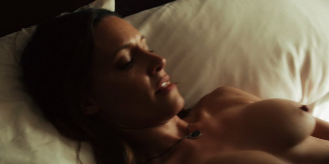 Emmanuelle Chriqui lesbian sex with KaDee Strickland nude topless - Shut Eye (2016) s1e1 1080p (4)