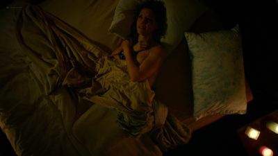KaDee Strickland hot lesbian sex with Emmanuelle Chriqui - Shut Eye (2017) s2 HD 1080p (6)