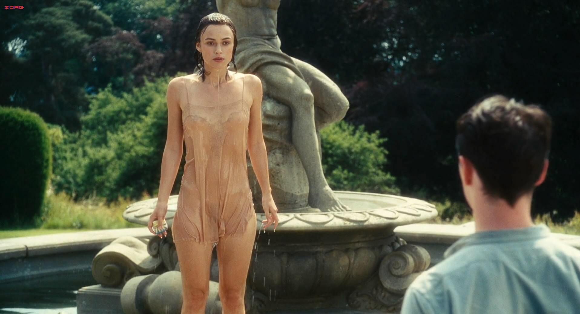 Keira Knightley not nude but see through and sex - Atonement HD1080p