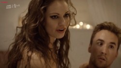 Lily James nude sex - Secret Diary of a Call Girl S4E4 hd720p (1)