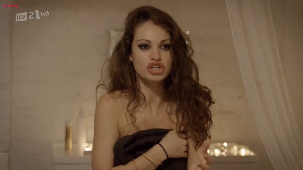 Lily James nude sex - Secret Diary of a Call Girl S4E4 hd720p (6)
