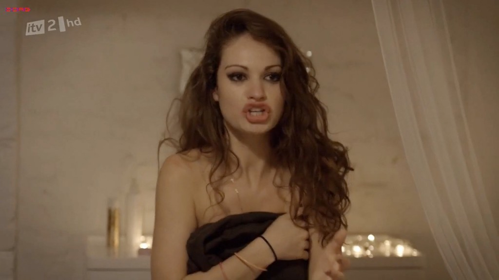 Lily James nude sex - Secret Diary of a Call Girl S4E4 hd720p (6)
