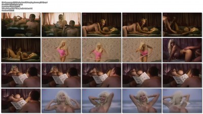 Lolo Ferrari nude topless huge boobs and sex - Camping Cosmos (1996) (8)