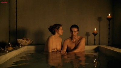 Lucy Lawless naked sex doggy style nude topless in the bath - Spartacus s1e5 hd720p