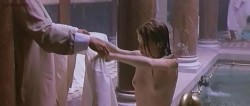 Mélanie Thierry nude topless sex and skinny dipping - Canone inverso - making love (2000)
