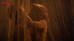 Radha Mitchell naked and sex - The Waiting City (2009)