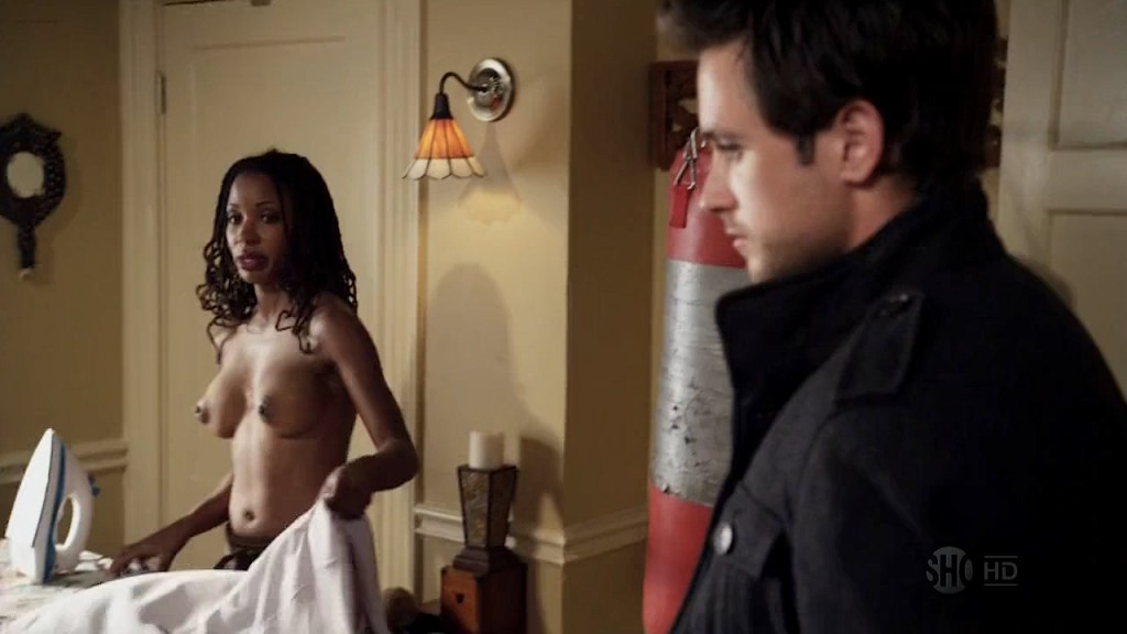 Shanola Hampton nude topless - Shameless (US-2011) s1e2 HD 720p (2)