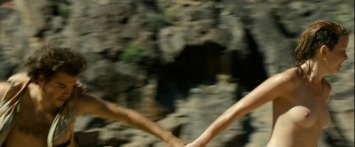 Signe Egholm Olsen nude topless - Into the wild (2007) hd1080p