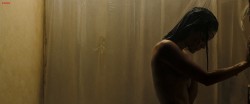 Sophia Bush very sexy and almost nude in the shower - The Hitcher (2007) HD1080p