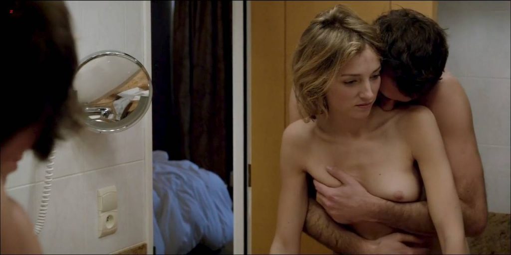Stephanie Crayencour nude topless and sex - Les Hommes de l'Ombre (FR-2014) s2e5 HD 720p (2)