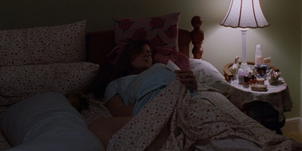 Amy Adams maturbating in bed and Embeth Davidtz hot sex - Junebug (2005) HD 1080p BluRay (2)