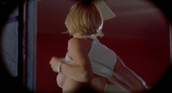 Cameron Diaz nude side boob and pokies in There's Something About Mary (1998) hd1080p
