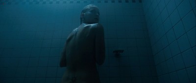 Laura Ramsey naked in the shower side boob - The Covenant (2006) hd1080p