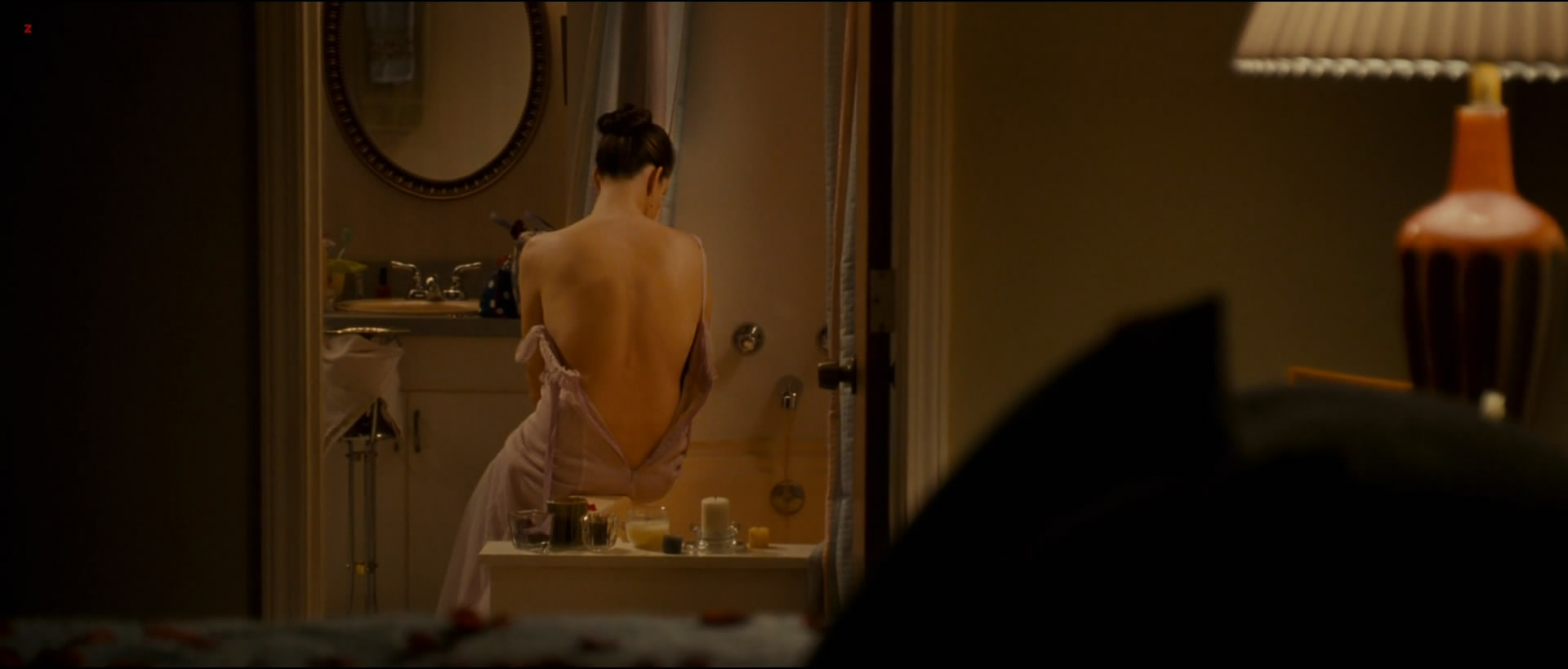 Liv Tyler sexy in the bath and stripping – The Strangers (2008) hd1080p