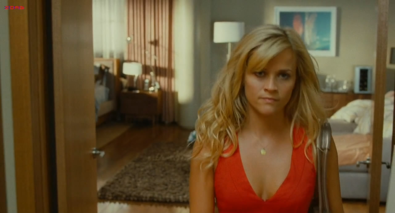 Reese Witherspoon hot in red lingerie in - How Do You Know (2010) hd720p