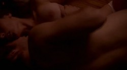 Robin Tunney naked and sex - Runaway (2005)