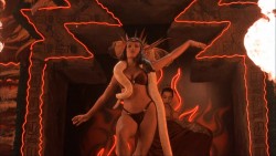 Salma Hayek sexy busty seductive vampire in From Dusk Till Dawn (1996) hd1080p (10)