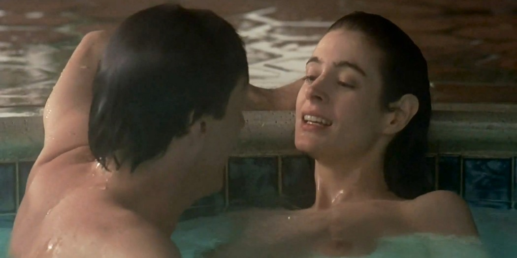 Sean Young nude butt, skinny dipping and sex in the pool - The Boost (1988) hd1080i (4)