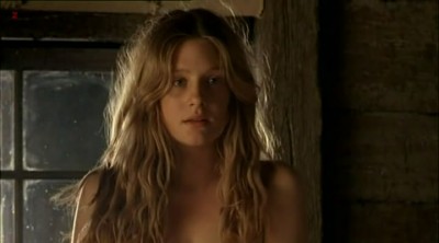 Romola Garai nude side boob and sex - Mary Bryant (2005)