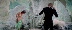 Jenny Agutter nude topless butt and skinny dipping in - Logan's Run (1976) hd1080p (5)
