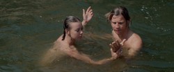 Jenny Agutter nude topless butt and skinny dipping in - Logan's Run (1976) hd1080p (2)