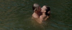 Jenny Agutter nude topless butt and skinny dipping in - Logan's Run (1976) hd1080p (10)