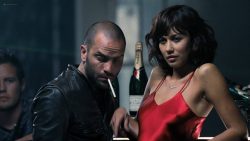 Olga Kurylenko stripping to nude - Max Payne (2008) HD 1080p (18)