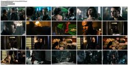 Olga Kurylenko stripping to nude - Max Payne (2008) HD 1080p (1)