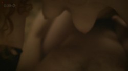 Romola Garai nude topless and sex - The Crimson Petal And The White ep2 hd720p