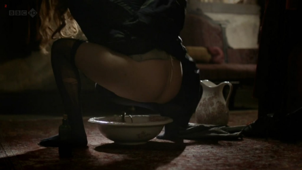 Romola Garai nude topless hot sex - The Crimson Petal And The White s1e1 hd720p