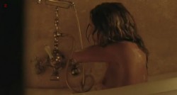 Ivana Mino nude topless and butt in the tube - Night of the Sinner (2009)