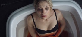 Rosamund Pike hot sex in the car doggy style and Emily Meade nude brief topless- Burning Palms (2010) hd720p (1)