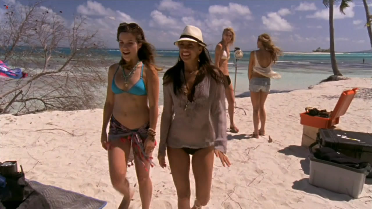 Sophia Bush hot in bikini and others hot and sexy - One Tree Hill s08e21 hdtv720p