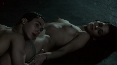 Elisabetta Rocchetti nude topless and sex in - Keller Teenage Wasteland (2005)