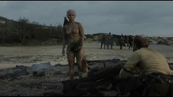 Emilia Clarke nude topless very hot in - Game of Thrones s01e10 hdtv1080p