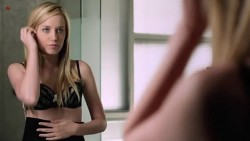 Megan Park hot in bra and lingerie - The Perfect Teacher (2010)