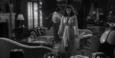 Rachel Ward hot and sexy - Dead Men Don't Wear Plaid (1982)