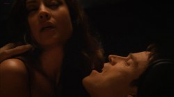 Courtney Ford nude sex and nipple slip - True Blood s4e3
