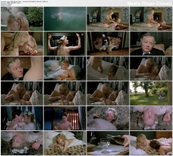 Sammi Davis nude and Amanda Donohoe nude and lesbian sex in - The Rainbow (1989)