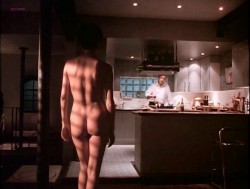 Sean Young nude butt naked and sex  - Blue Ice (1992)
