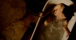 Laetitia Casta nude topless in the bath from - Derriere les murs (2011) hd720p