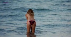 Matilde Maggio nude brief topless in - L'estate di Martino (2010)
