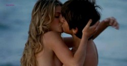 Matilde Maggio nude brief topless in - L'estate di Martino (2010)