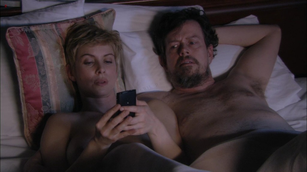 Rochelle Bostrom nude topless in bed in - Damages (2011) s04e05 720p