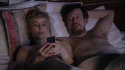 Rochelle Bostrom nude topless in bed in - Damages (2011) s04e05 720p
