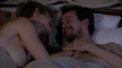 Rochelle Bostrom nude topless in bed in - Damages (2011) s04e05 720p