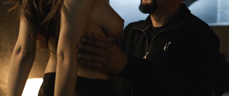 Jemma Dallender nude brief topless – Contract to Kill (2016) HD 1080p