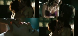 Caroline Dhavernas nude brief topless and hot sex - Surviving My Mother (2007)
