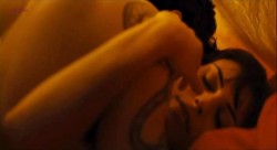 Chiara Gensini nude topless and sex - Almeno tu nell'universo (2011)