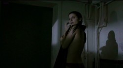 Lake Bell naked side boob and skinny dipping - Little Murder (2011)